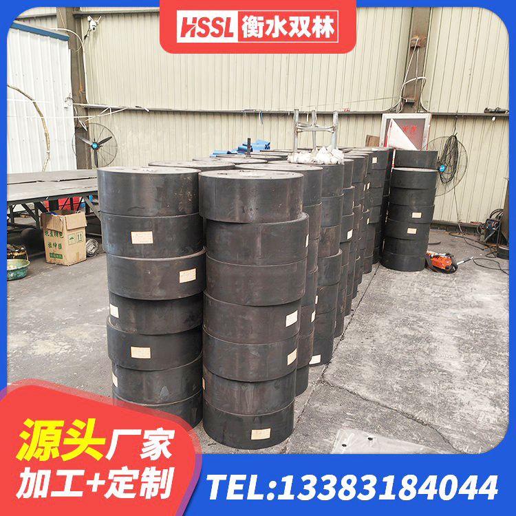 新昌县高阻尼减隔震支座生产厂家 新昌县HDR1500高阻尼隔震支座生产厂家 新昌县HDR600高阻尼隔震支座多少钱 新昌县高阻尼HDR橡胶支座多少钱 - 第3张